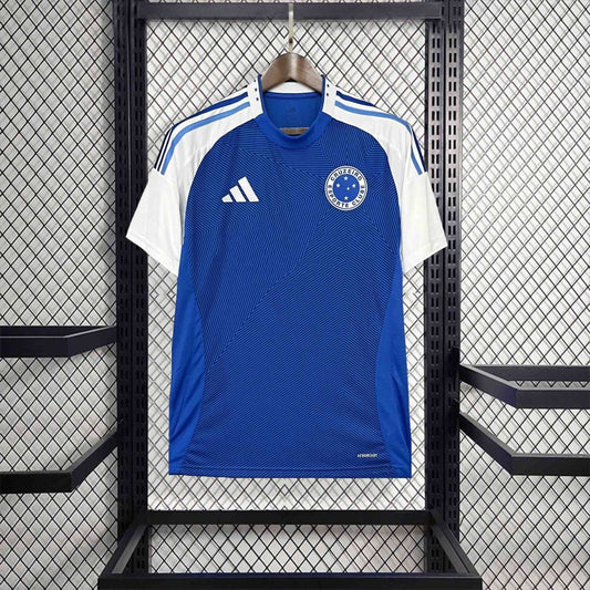 Camisa Masculina Cruzeiro I - Adidas 25/26