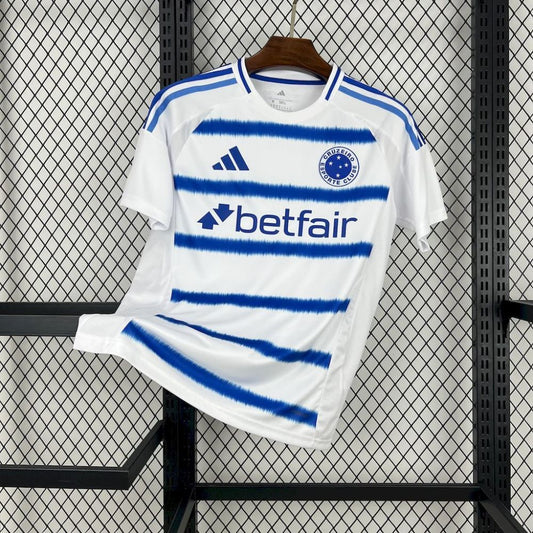 Camisa Masculina Cruzeiro II - Adidas 25/26