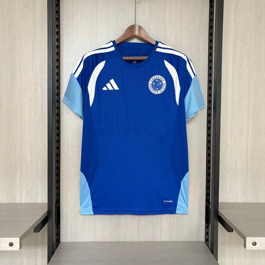 Camisa Masculina Cruzeiro Treino I - Adidas 26/27