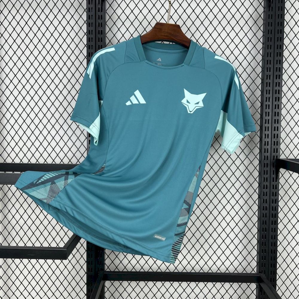 Camisa Masculina Cruzeiro Treino II - Adidas 25/26