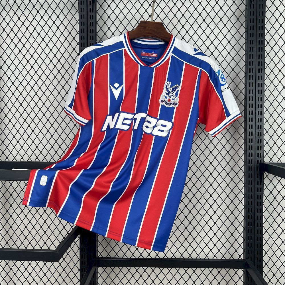 Camisa Masculina Crystal Palace I - Macron 25/26