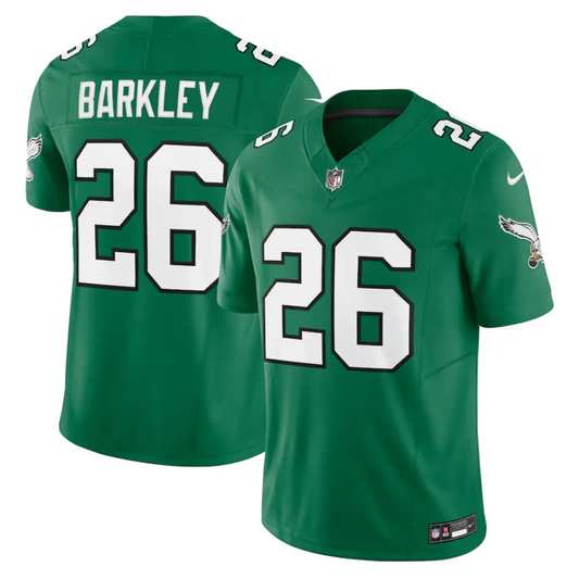 Camisa FUSE Limited Philadelphia Eagles Verde Alternativo - Saquon Barkley #26