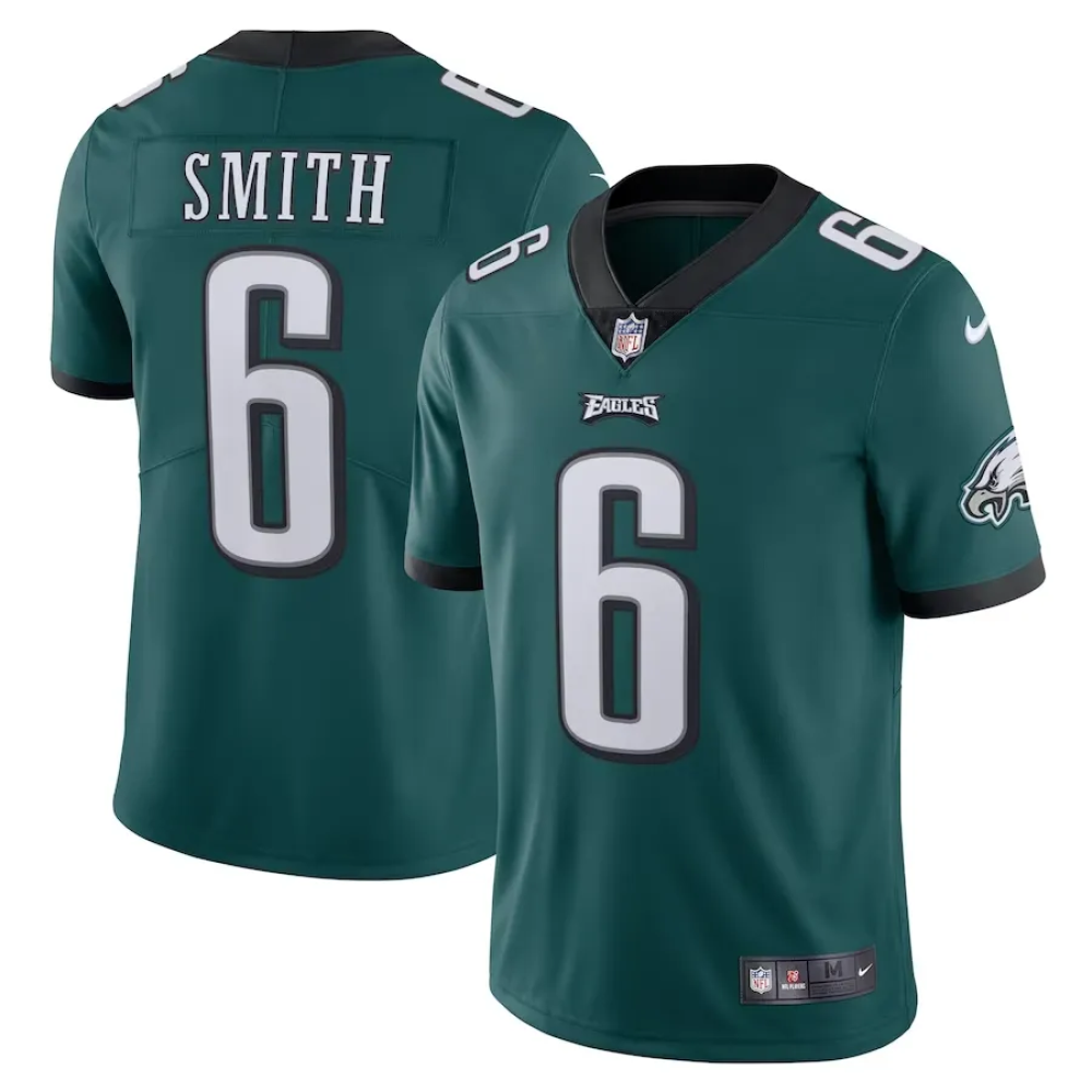 Camisa FUSE Limited Philadelphia Eagles Verde - DeVonta Smith #6