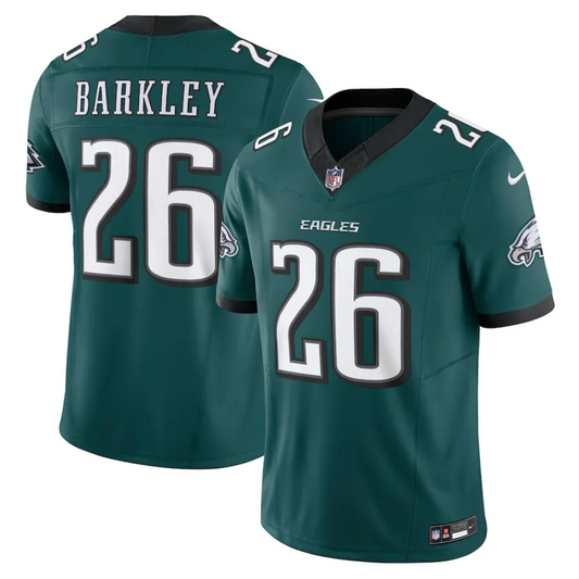 Camisa FUSE Limited Philadelphia Eagles Verde - Saquon Barkley #26