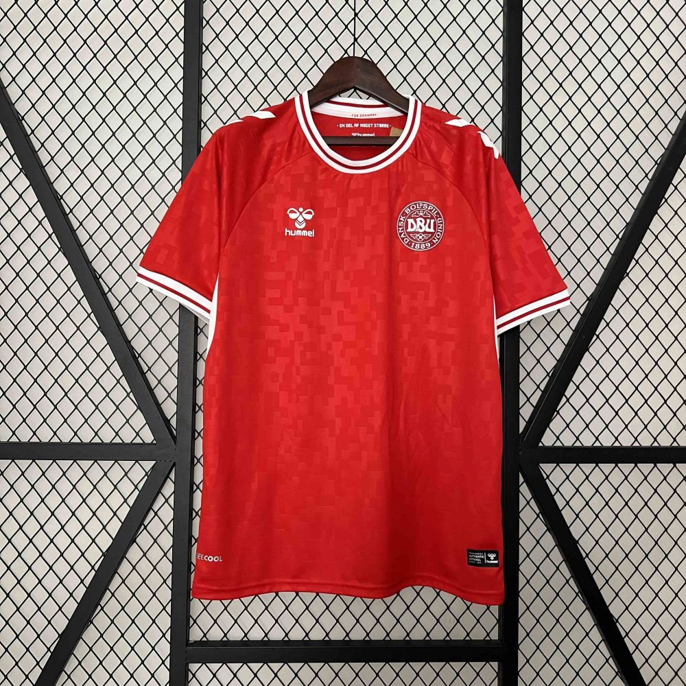 Camisa Masculina Dinamarca I - Hummel 2024