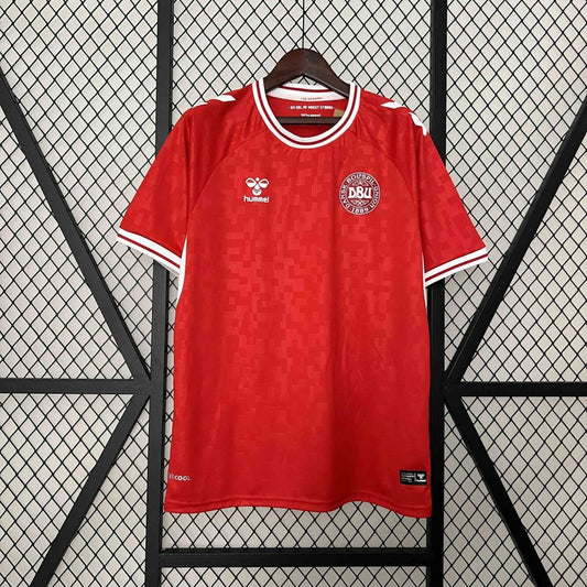 Camisa Masculina Dinamarca I - Hummel 2024