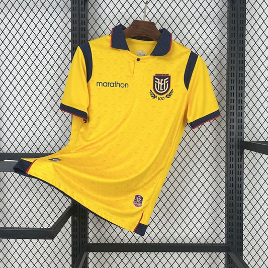 Camisa Masculina Equador 100 anos FEF I - Marathon 2025