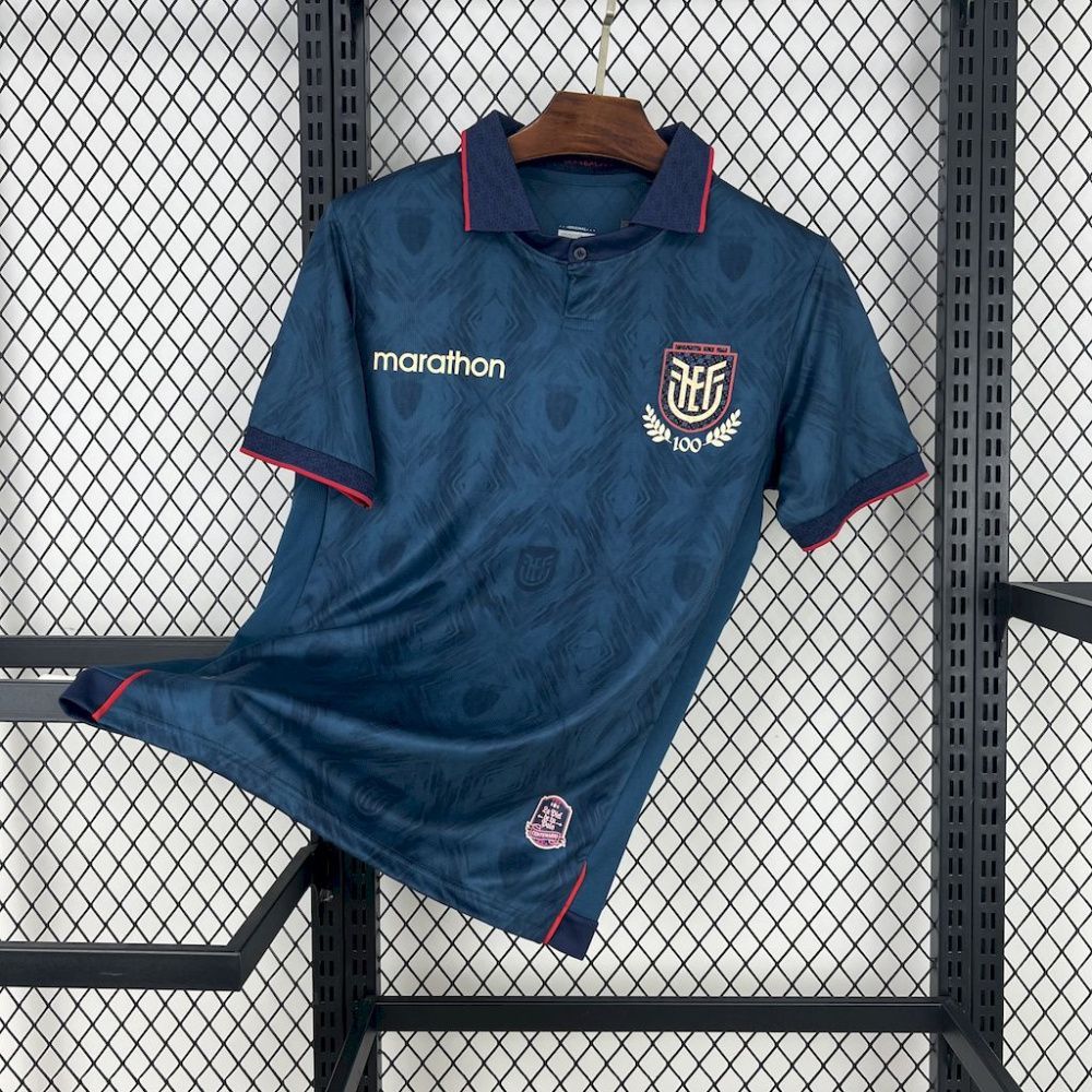 Camisa Masculina Equador 100 anos FEF II - Marathon 2025