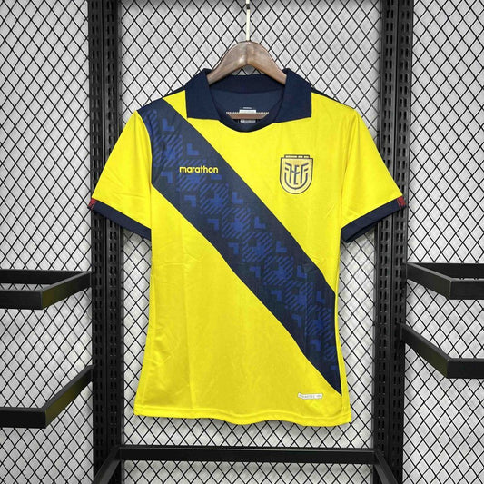 Camisa Masculina Equador I - Marathon 2024
