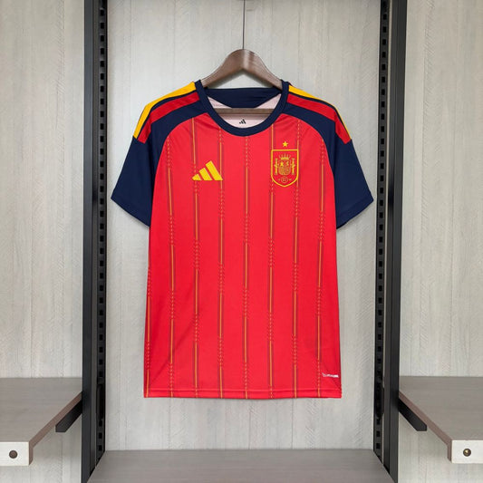 Camisa Masculina Espanha I - Adidas 2026