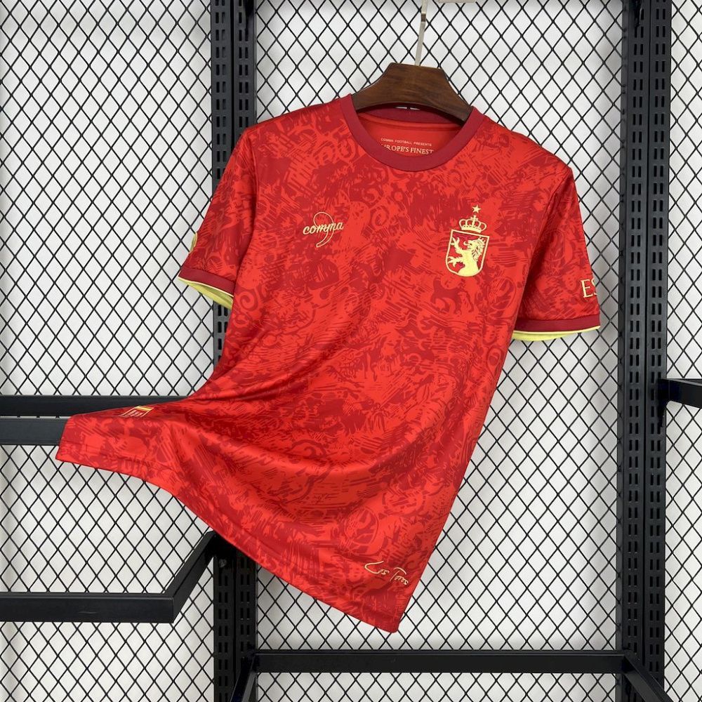 Camisa Masculina Espanha Los Toros - Comma 2024