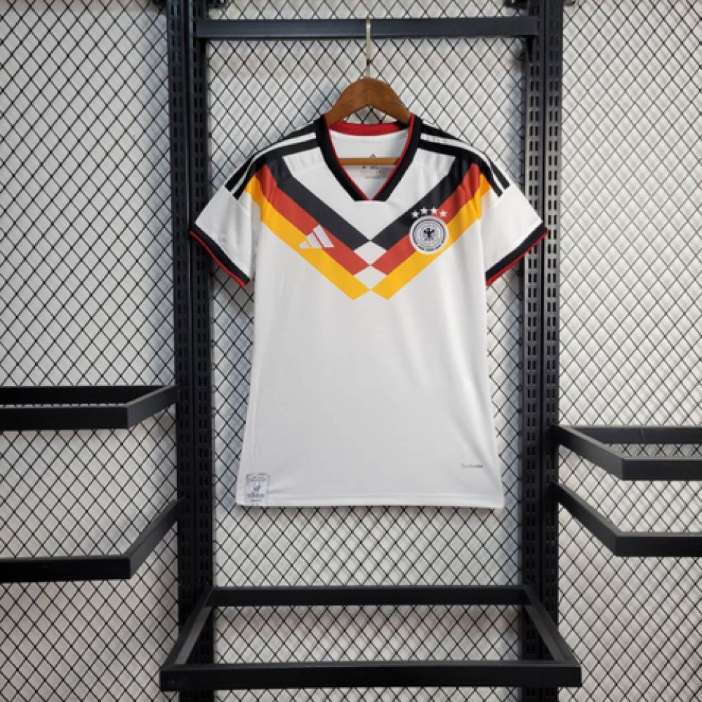 Camisa Feminina Alemanha I - Adidas 2026