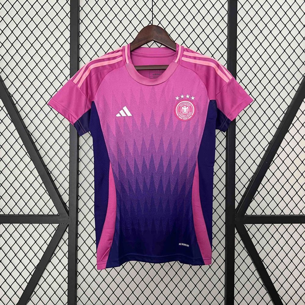 Camisa Feminina Alemanha II - Adidas 2024