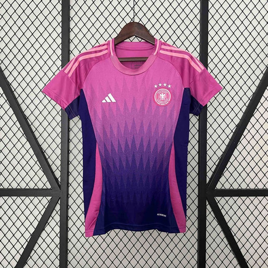 Camisa Feminina Alemanha II - Adidas 2024