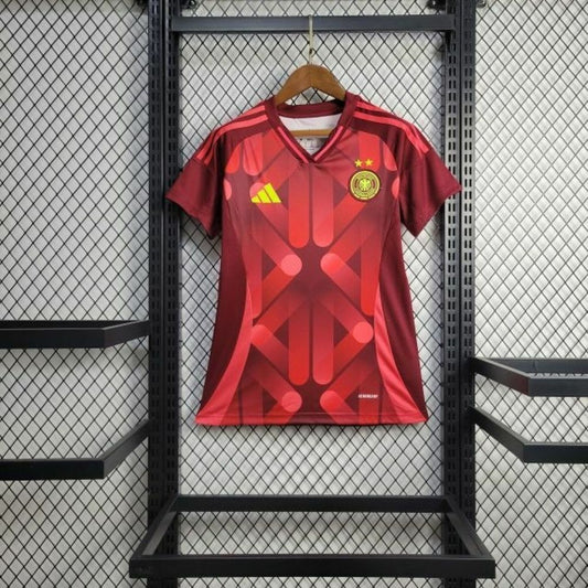 Camisa Feminina Alemanha II - Adidas 2025