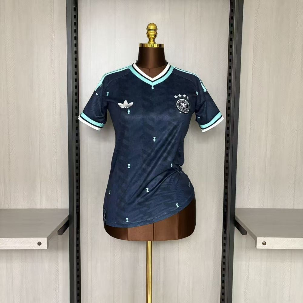 Camisa Feminina Alemanha II - Adidas 2026