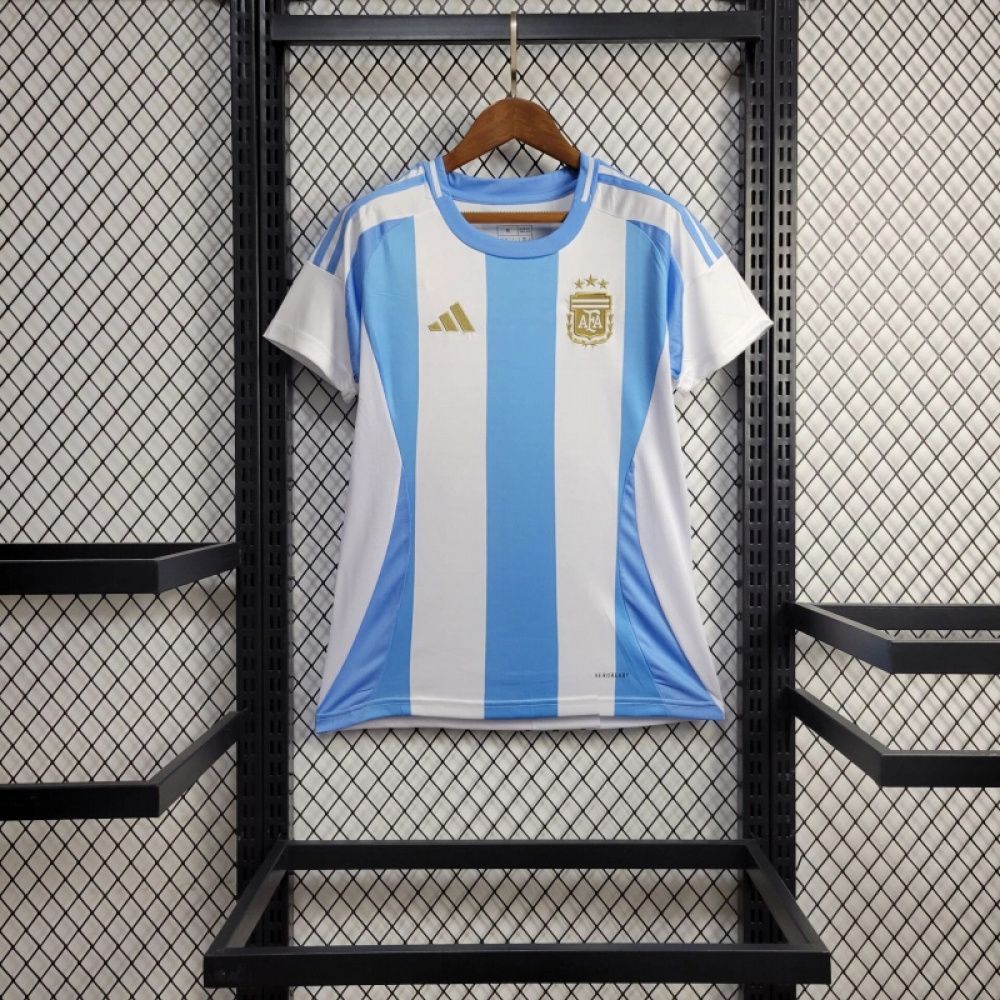 Camisa Feminina Argentina I - Adidas 2024