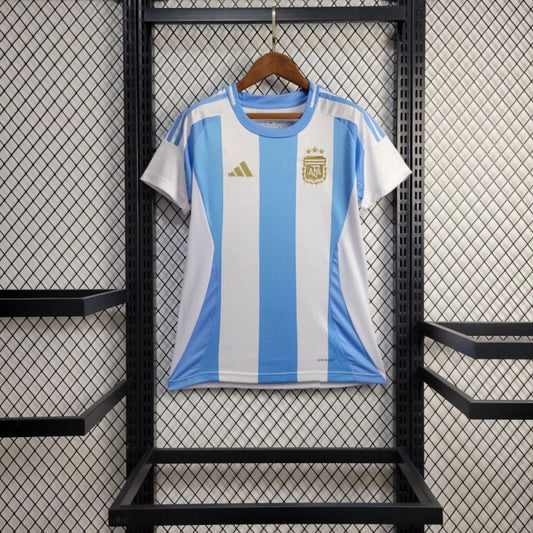 Camisa Feminina Argentina I - Adidas 2024