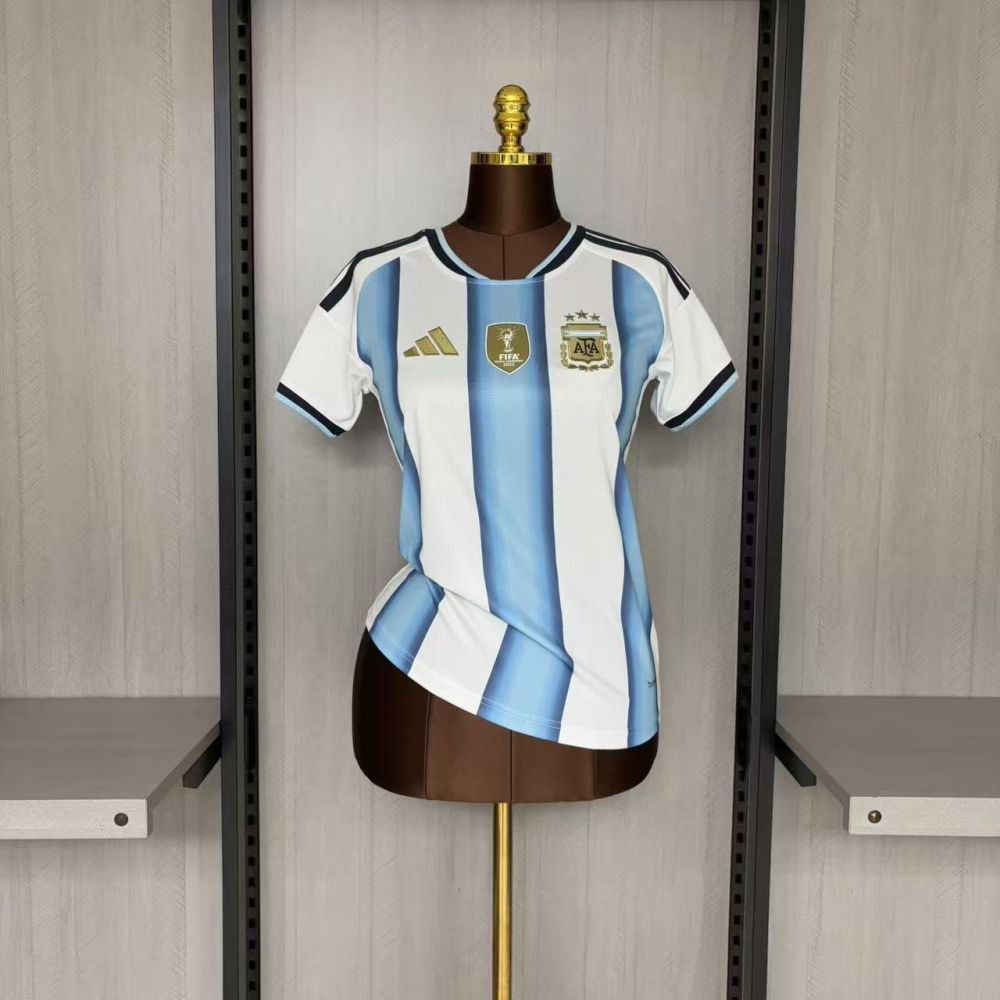 Camisa Feminina Argentina I - Adidas 2026