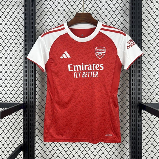Camisa Feminina Arsenal I - Adidas 25/26