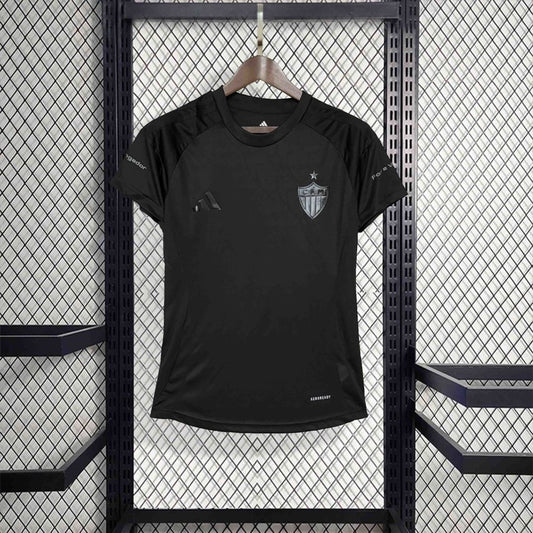 Camisa Feminina Atlético MG All Black - Adidas 25/26