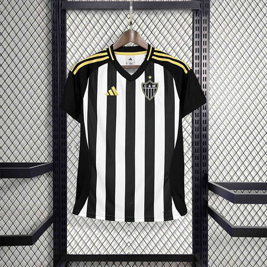 Camisa Feminina Atlético MG I - Adidas 25/26
