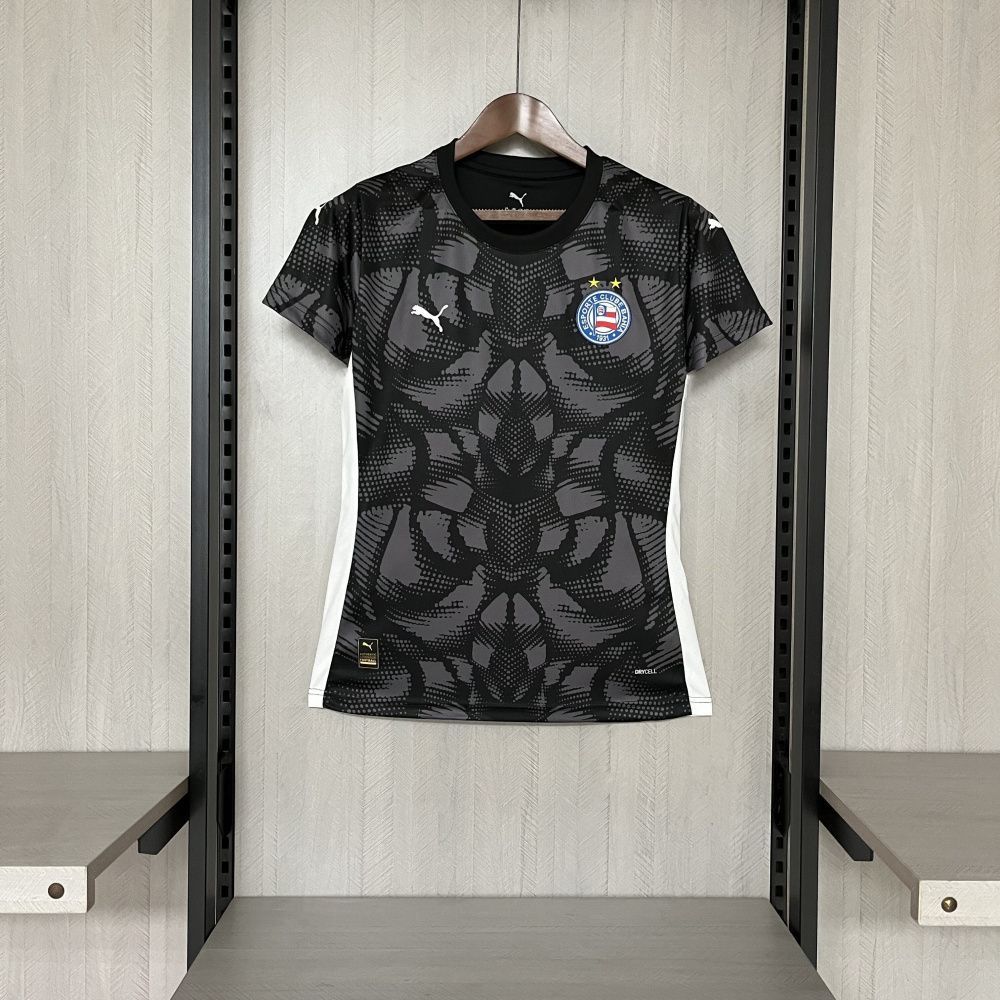 Camisa Feminina Bahia Goleiro I - Puma 25/26