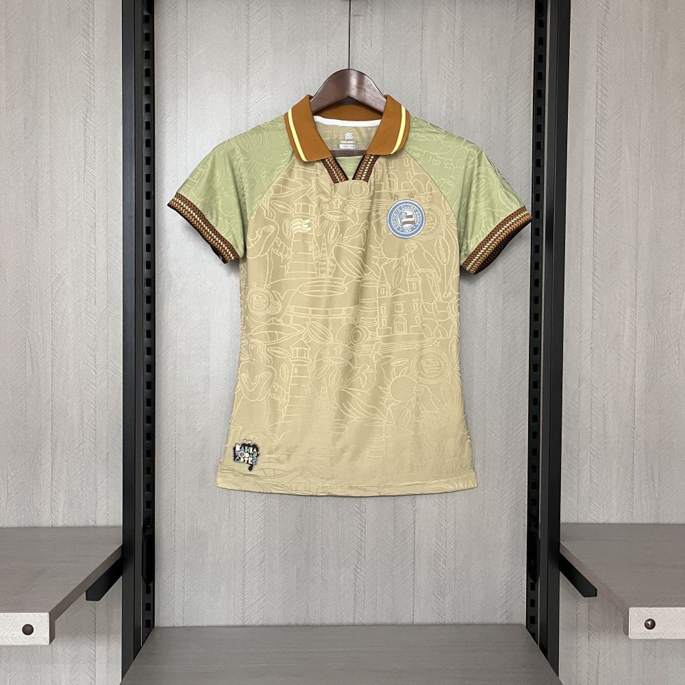 Camisa Feminina Bahia Todas as Artes - Puma 25/26
