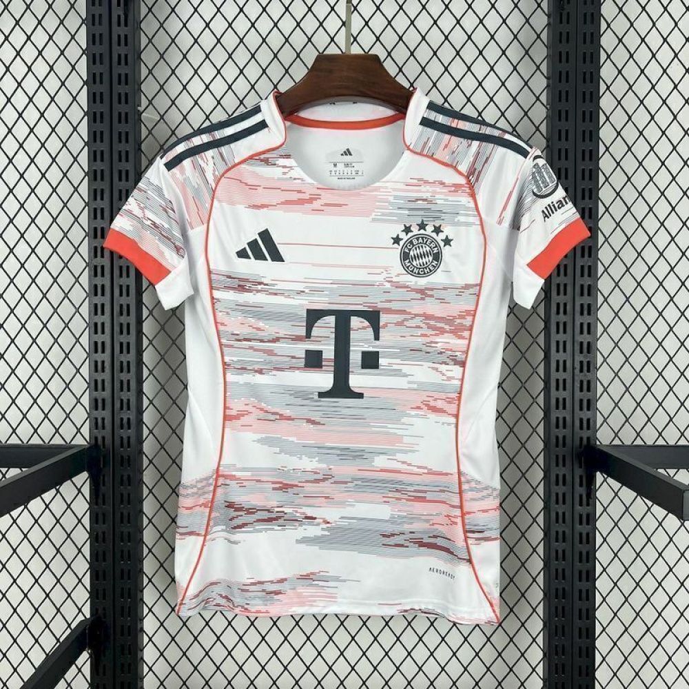 Camisa Feminina Bayern de Munique II - Adidas 25/26