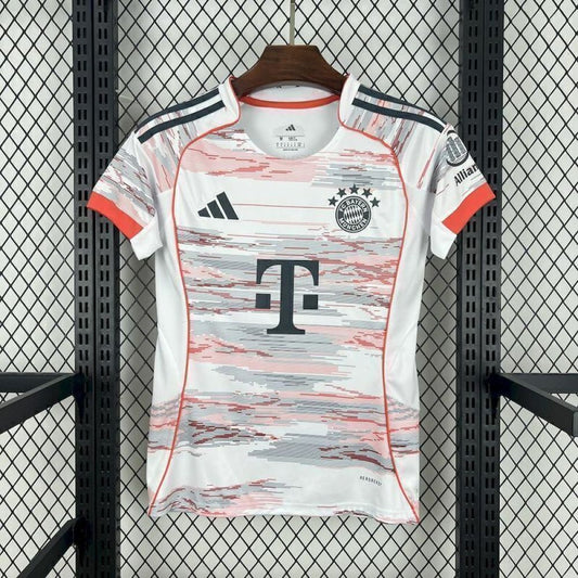 Camisa Feminina Bayern de Munique II - Adidas 25/26