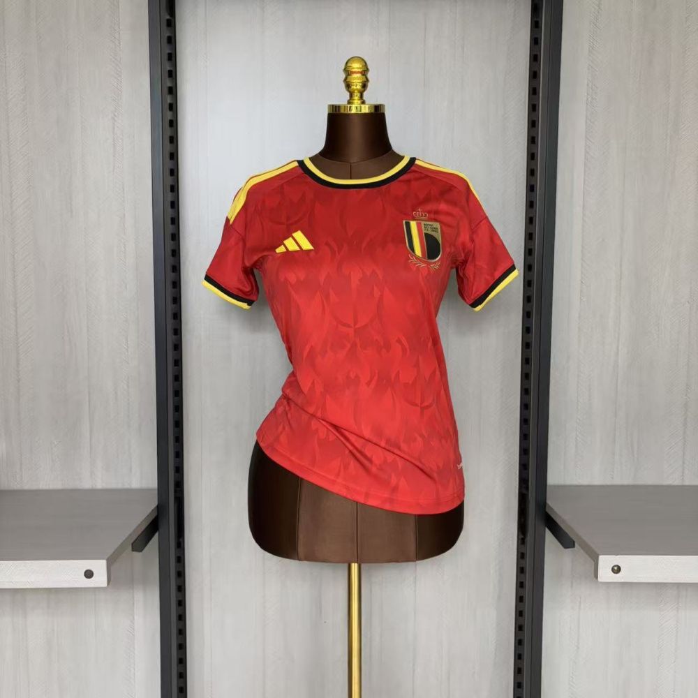 Camisa Feminina Bélgica I - Adidas 2026