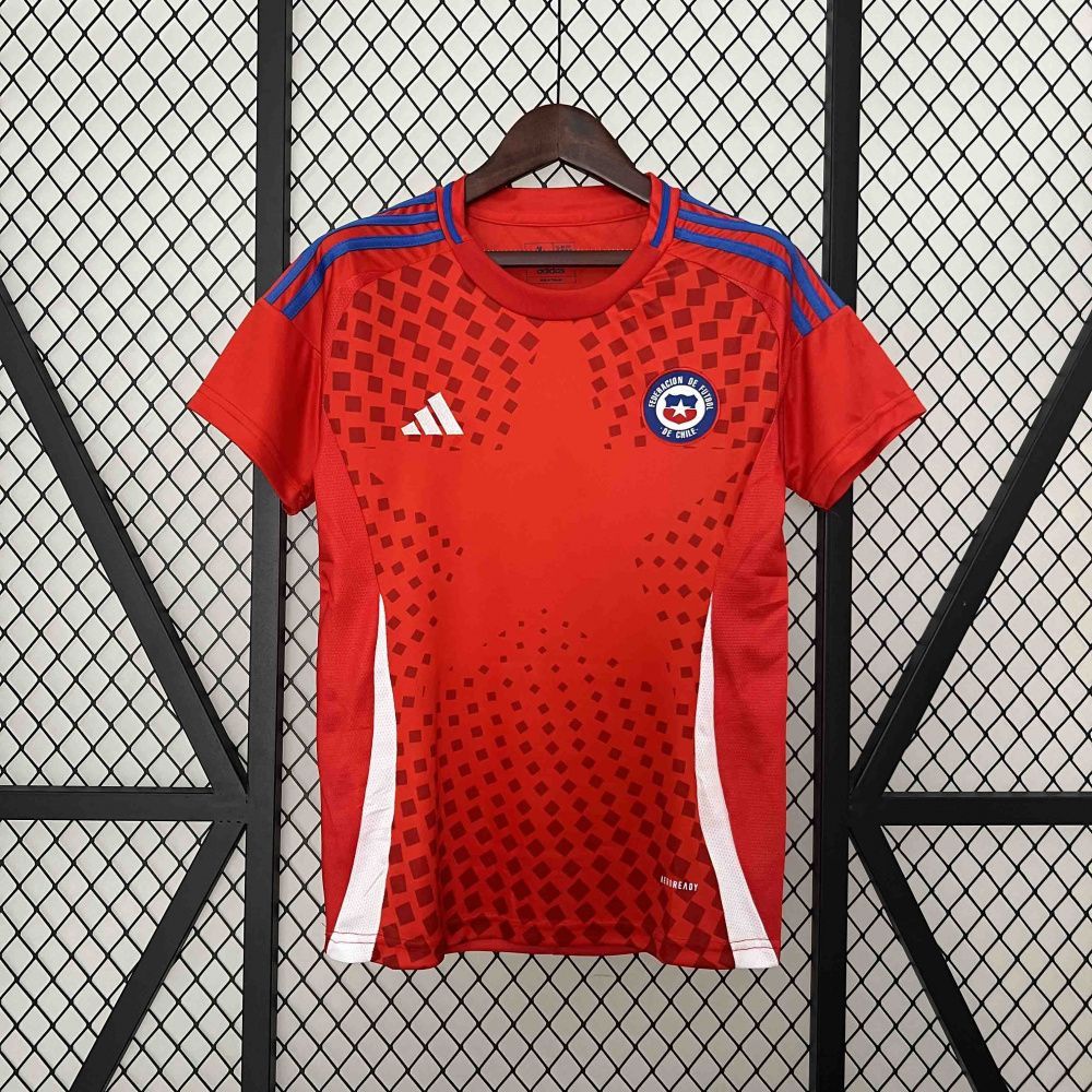 Camisa Feminina Chile I - Adidas 2024
