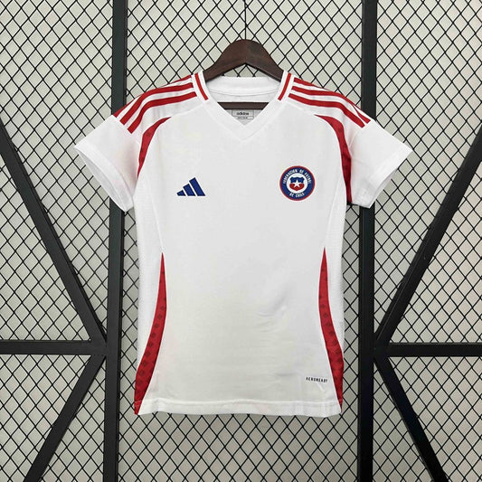 Camisa Feminina Chile II - Adidas 2024