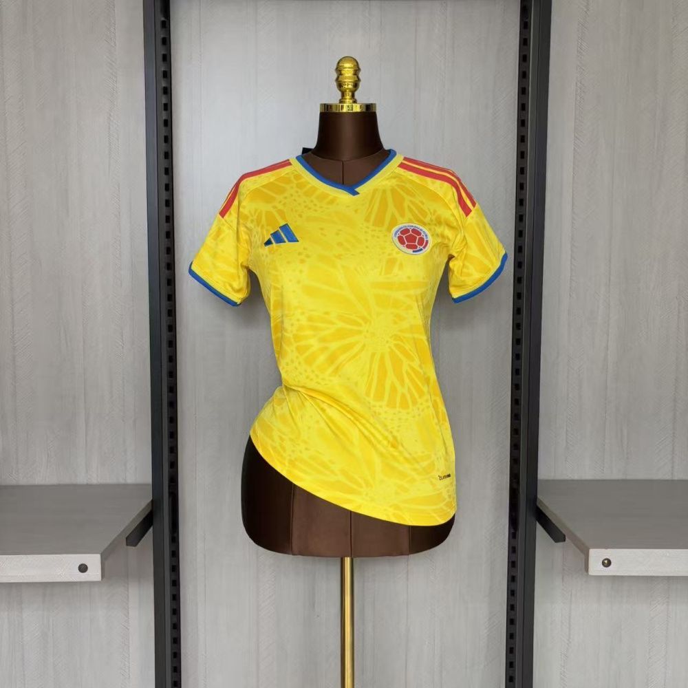 Camisa Feminina Colômbia I - Adidas 2026
