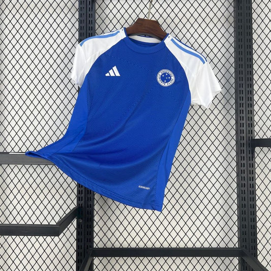 Camisa Feminina Cruzeiro I - Adidas 25/26