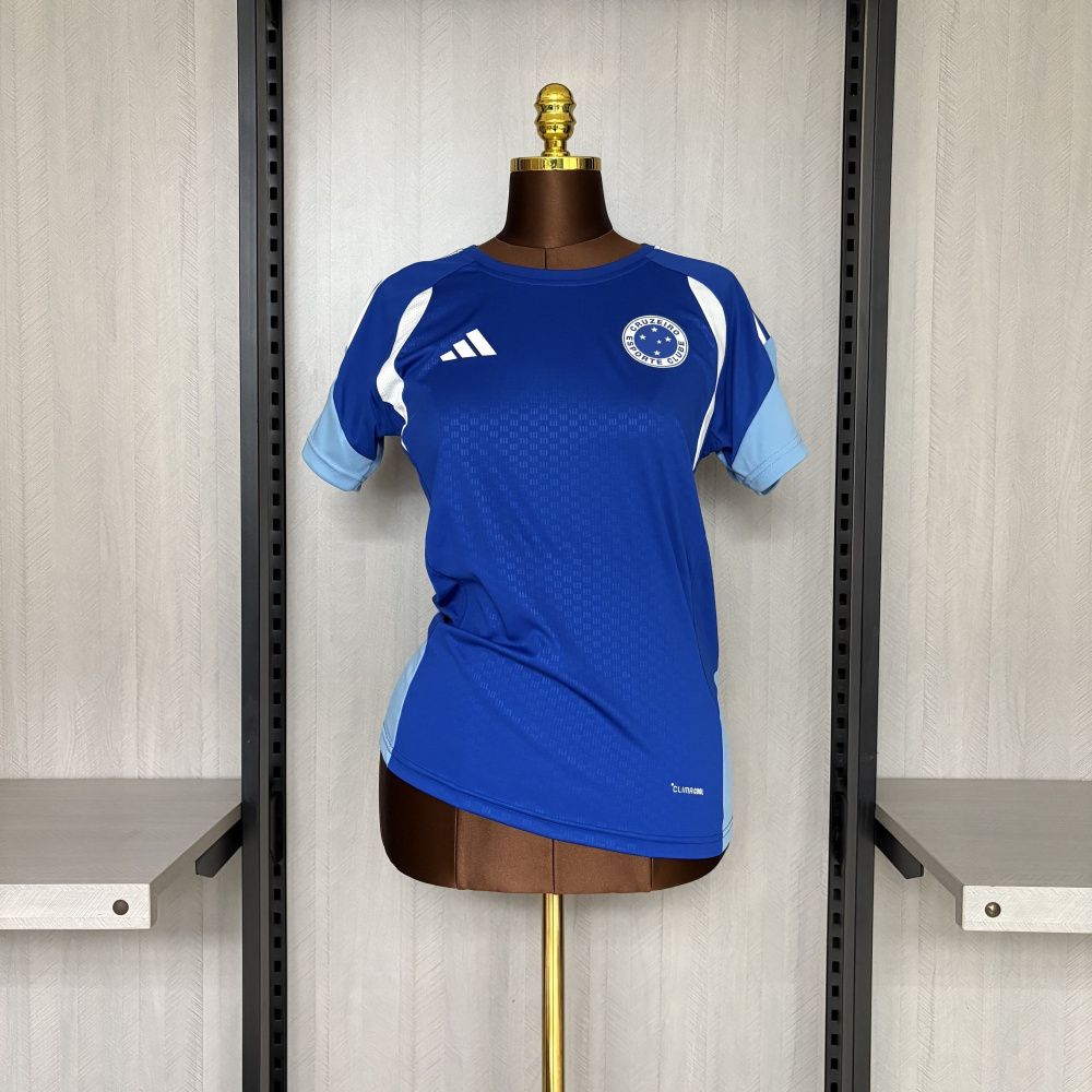 Camisa Feminina Cruzeiro Treino I - Adidas 26/27