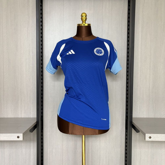 Camisa Feminina Cruzeiro Treino I - Adidas 26/27