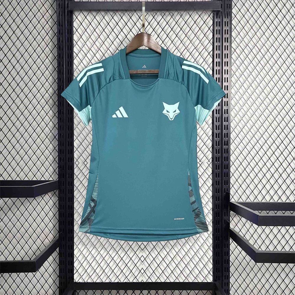 Camisa Feminina Cruzeiro Treino II - Adidas 25/26