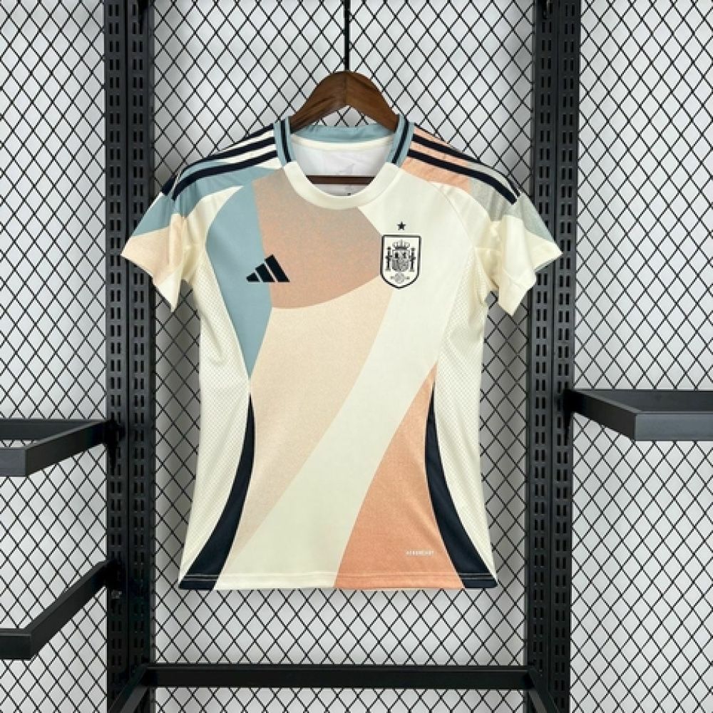 Camisa Feminina Espanha Eurocopa I - Adidas 2025