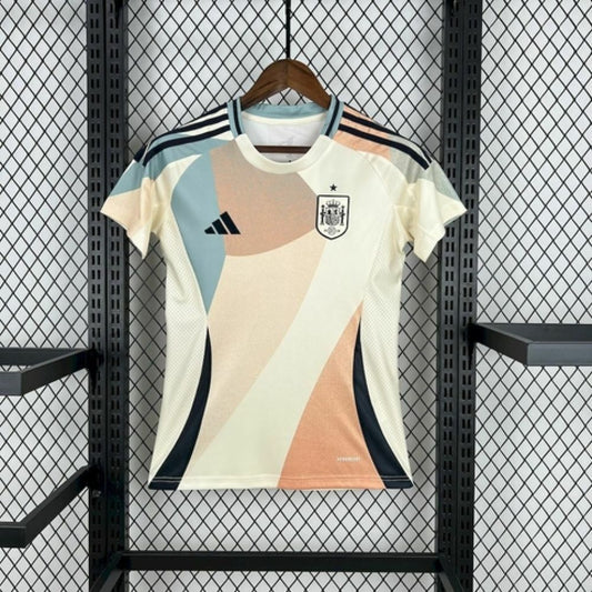 Camisa Feminina Espanha Eurocopa I - Adidas 2025