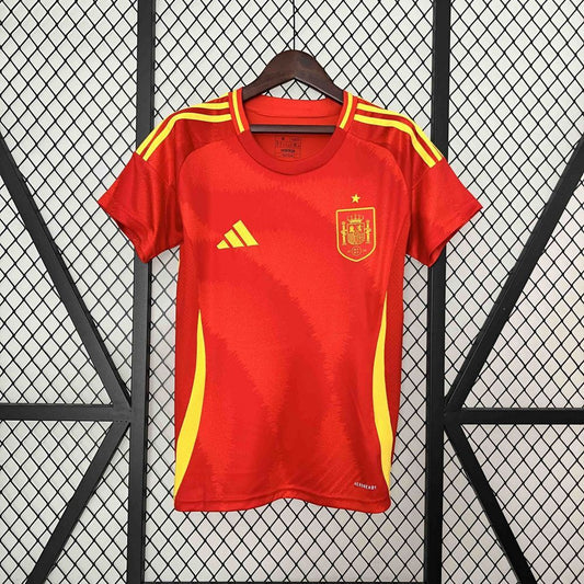 Camisa Feminina Espanha I - Adidas 2024