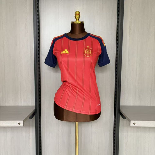 Camisa Feminina Espanha I - Adidas 2026