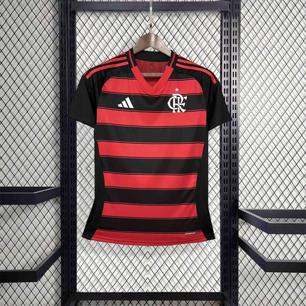 Camisa Feminina Flamengo I - Adidas 25/26