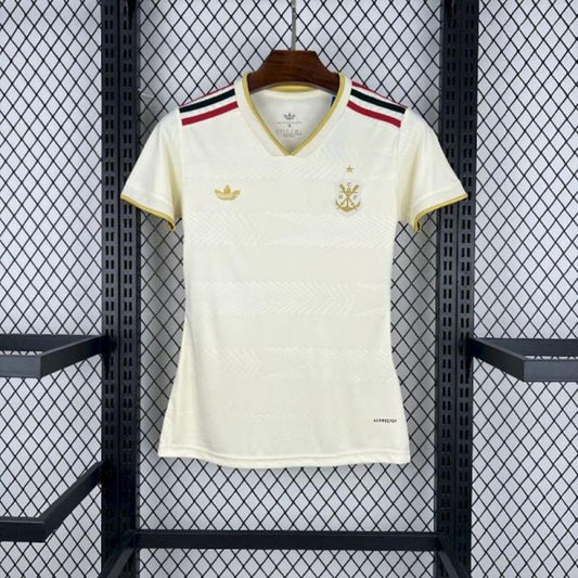 Camisa Feminina Flamengo III - Adidas 25/26