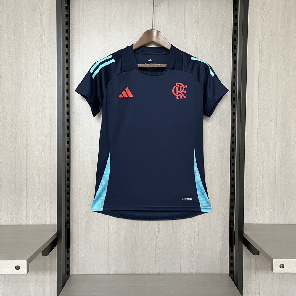 Camisa Feminina Flamengo Treino I - Adidas 25/26