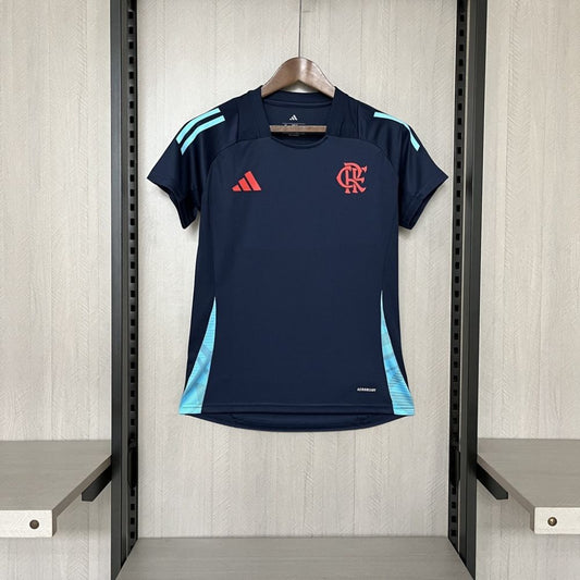 Camisa Feminina Flamengo Treino I - Adidas 25/26