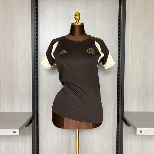 Camisa Feminina Flamengo Treino I - Adidas 26/27