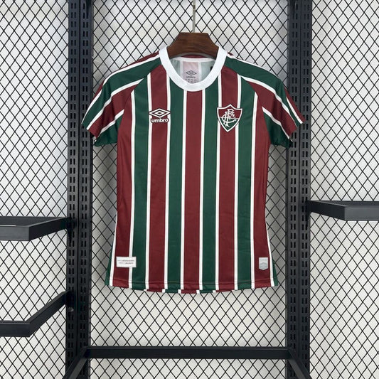 Camisa Feminina Fluminense I - Umbro 25/26