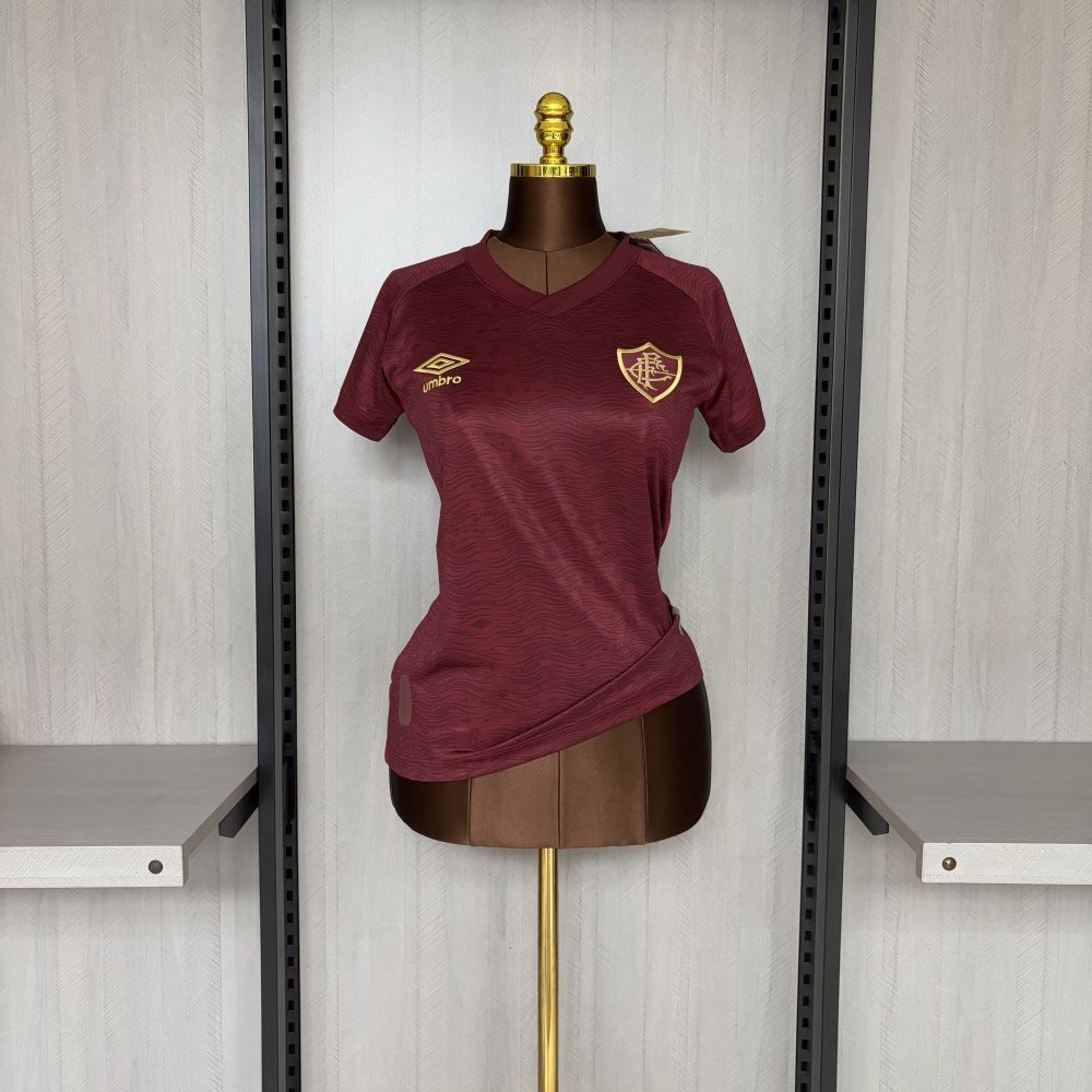 Camisa Feminina Fluminense III - Umbro 25/26
