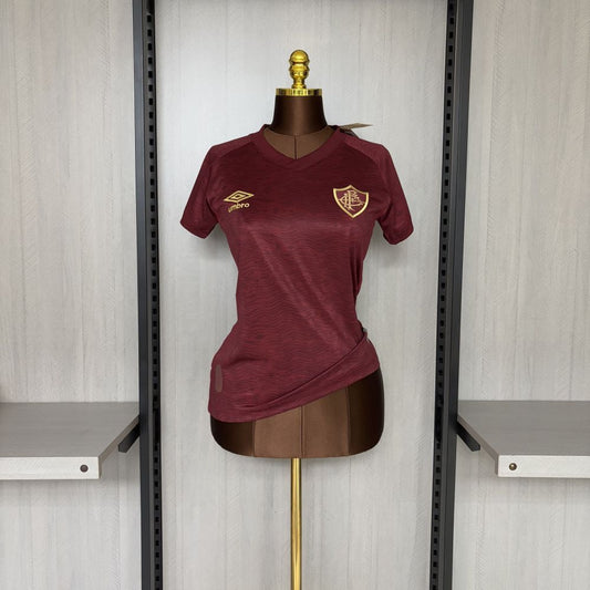 Camisa Feminina Fluminense III - Umbro 25/26